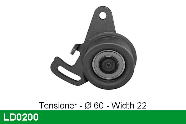 LUCAS LD0200 Tensioner...