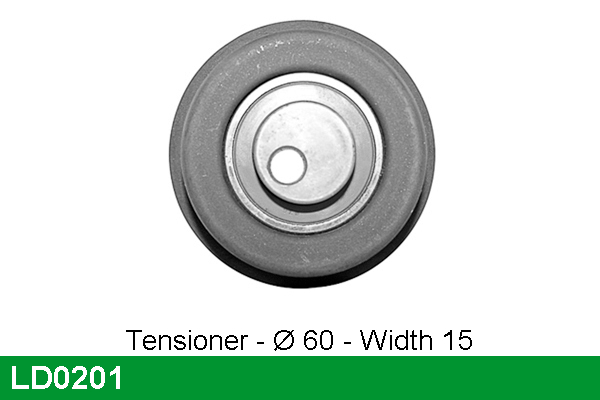 LUCAS LD0201 Tensioner...