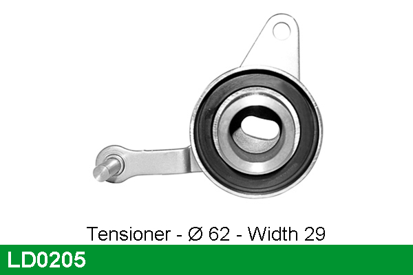 LUCAS LD0205 Tensioner...