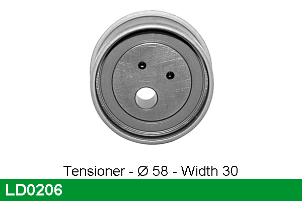 LUCAS LD0206 Tensioner...