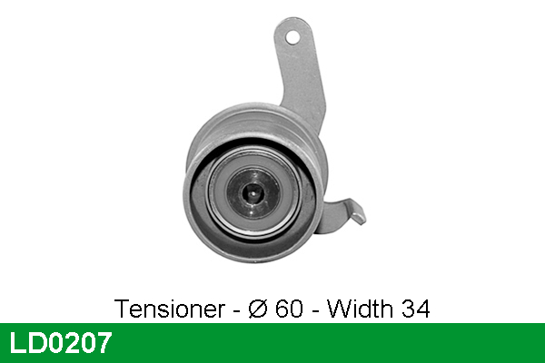 LUCAS LD0207 Tensioner...