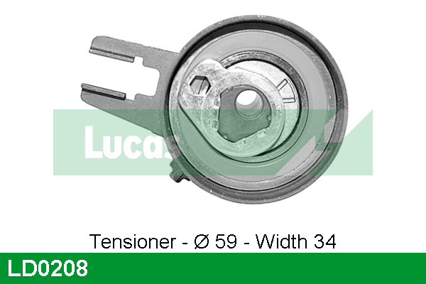 LUCAS LD0208 Tensioner...