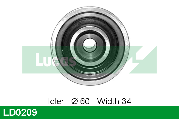 LUCAS LD0209 Tensioner...