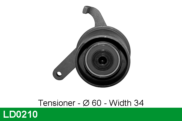 LUCAS LD0210 Tensioner...