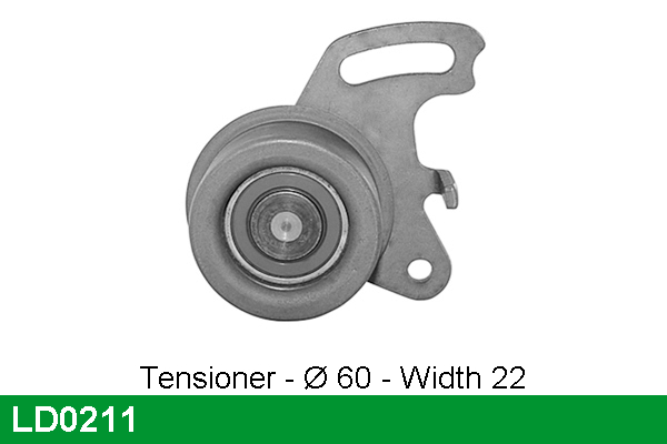 LUCAS LD0211 Tensioner...