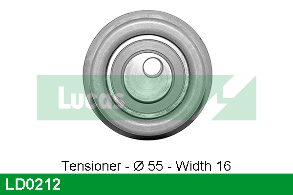 LUCAS LD0212 Tensioner...