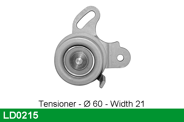 LUCAS LD0215 Tensioner...