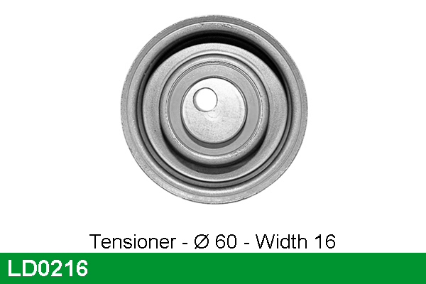 LUCAS LD0216 Tensioner...