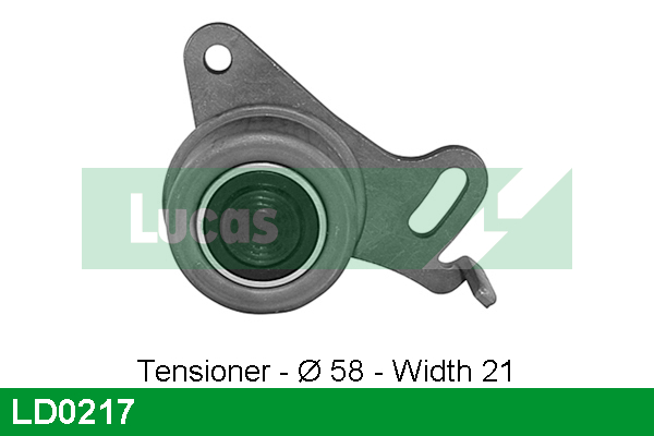 LUCAS LD0217 Tensioner...