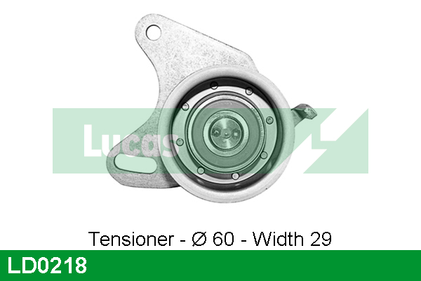 LUCAS LD0218 Tensioner...