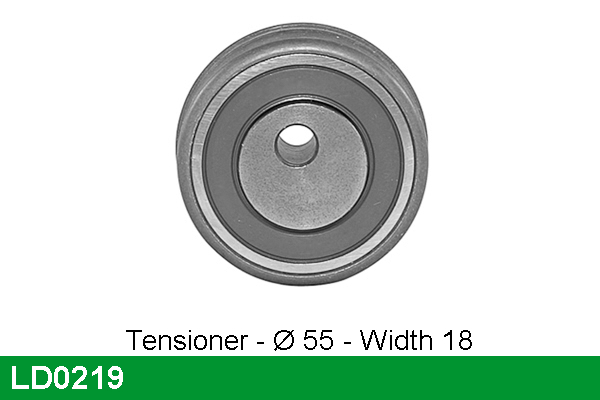 LUCAS LD0219 Tensioner...