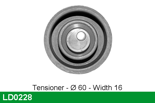 LUCAS LD0228 Tensioner...