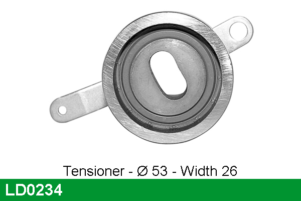 LUCAS LD0234 Tensioner...