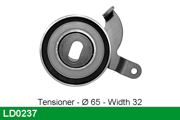 LUCAS LD0237 Tensioner...