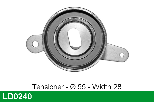 LUCAS LD0240 Tensioner...