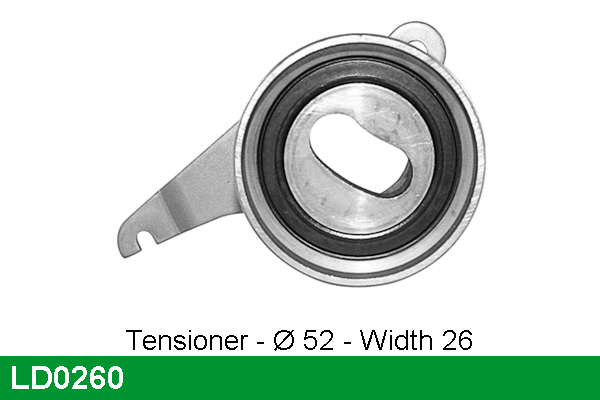 LUCAS LD0260 Tensioner...