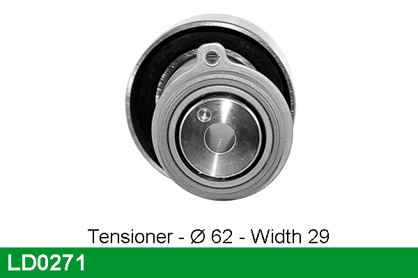 LUCAS LD0271 Tensioner...