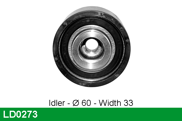 LUCAS LD0273 Tensioner...