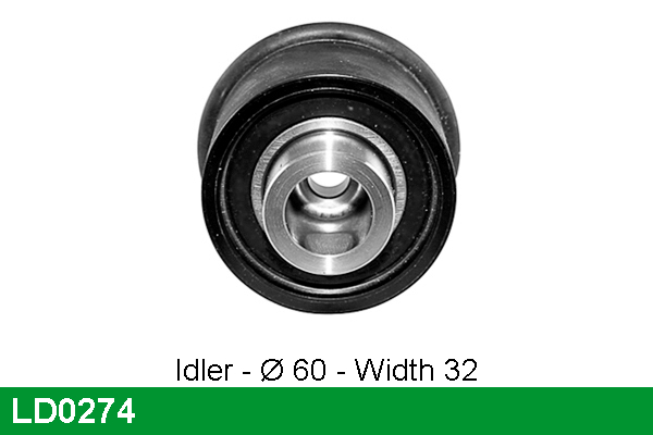 LUCAS LD0274 Tensioner...