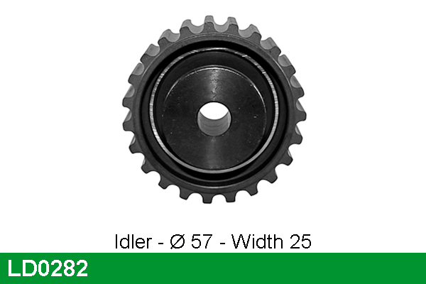 LUCAS LD0282 Tensioner...