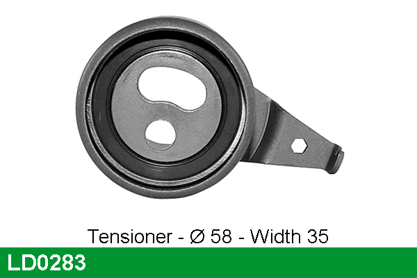 LUCAS LD0283 Tensioner...