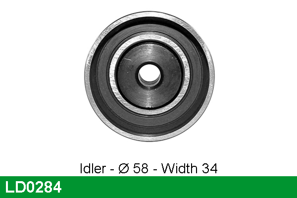 LUCAS LD0284 Tensioner...