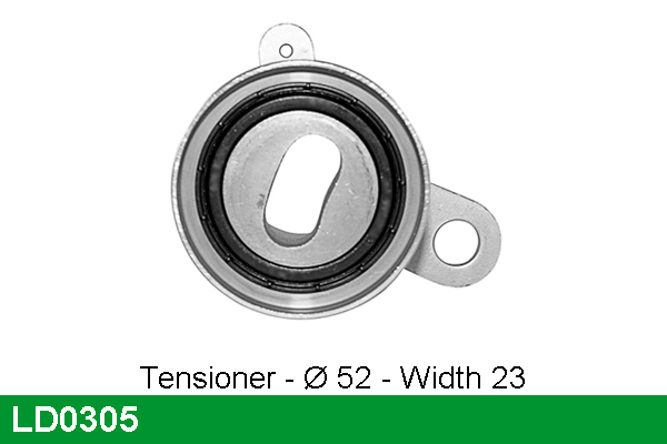 LUCAS LD0305 Tensioner...