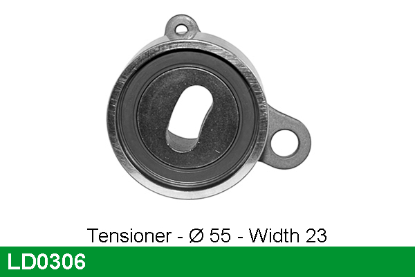 LUCAS LD0306 Tensioner...