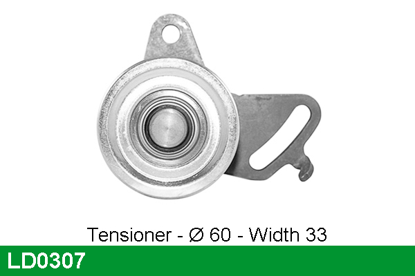 LUCAS LD0307 Tensioner...