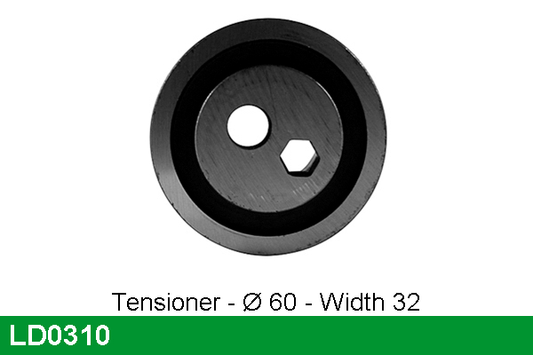 LUCAS LD0310 Tensioner...