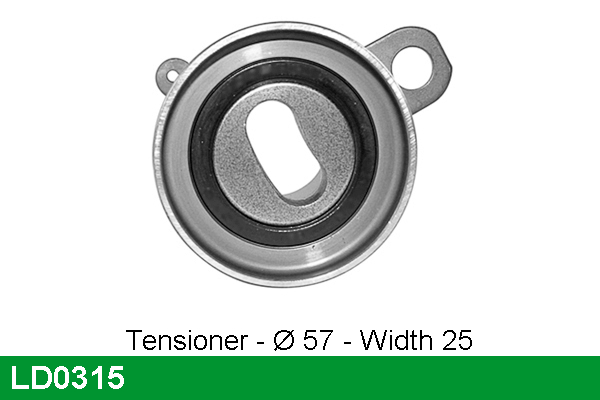 LUCAS LD0315 Tensioner...