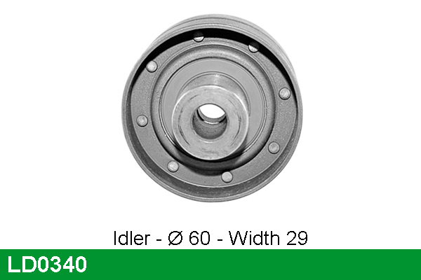 LUCAS LD0340 Tensioner...