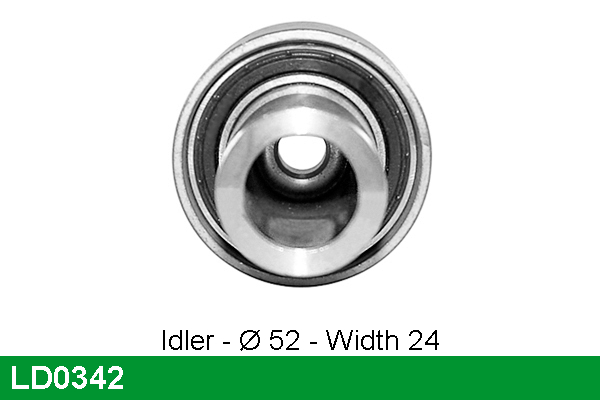 LUCAS LD0342 Tensioner...