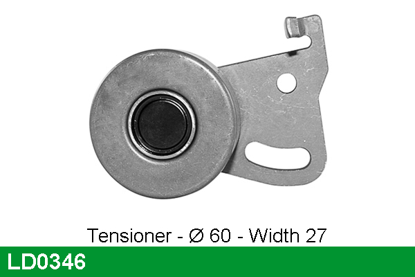 LUCAS LD0346 Tensioner...