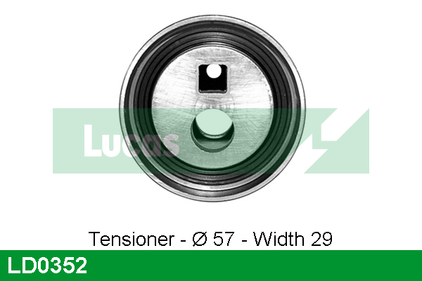 LUCAS LD0352 Tensioner...