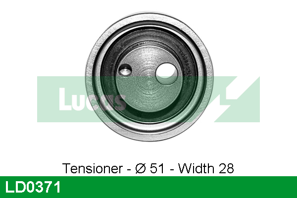 LUCAS LD0371 Tensioner...