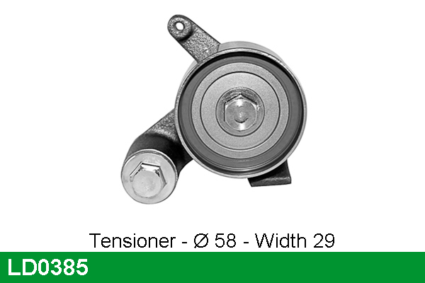 LUCAS LD0385 Tensioner...