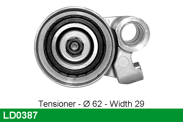 LUCAS LD0387 Tensioner...