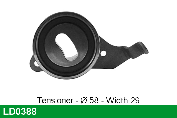 LUCAS LD0388 Tensioner...