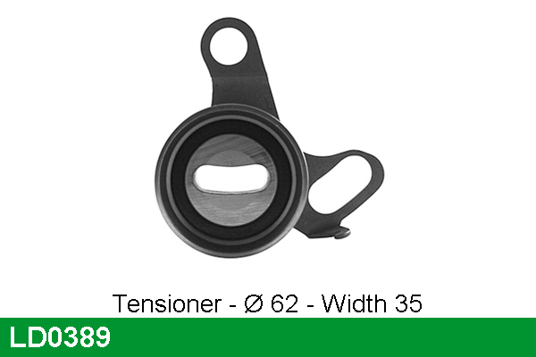 LUCAS LD0389 Tensioner...