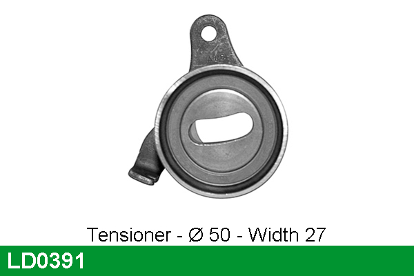 LUCAS LD0391 Tensioner...