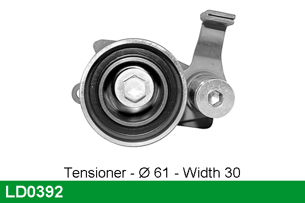 LUCAS LD0392 Tensioner...