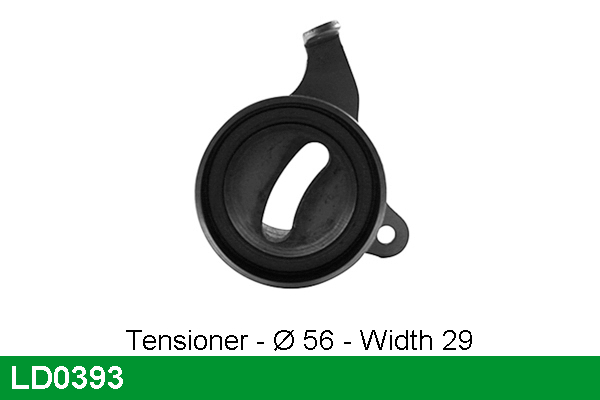 LUCAS LD0393 Tensioner...