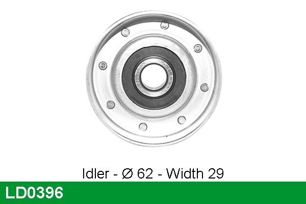 LUCAS LD0396 Tensioner...