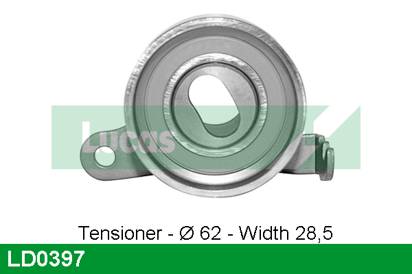 LUCAS LD0397 Tensioner...