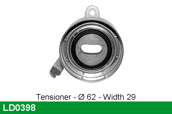 LUCAS LD0398 Tensioner...