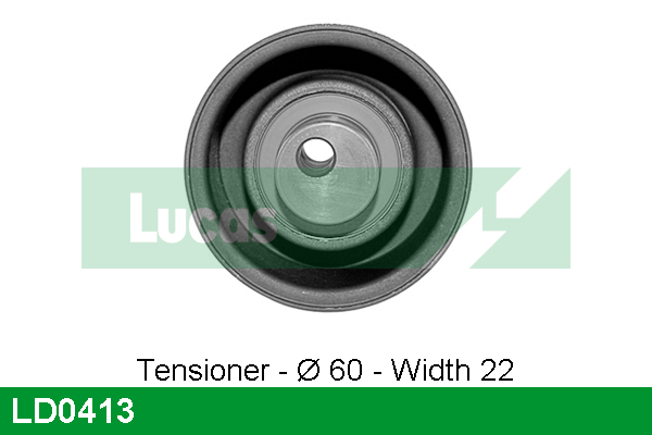 LUCAS LD0413 Tensioner...