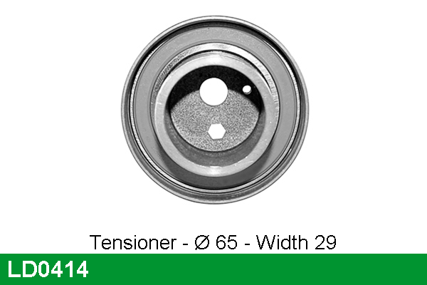 LUCAS LD0414 Tensioner...