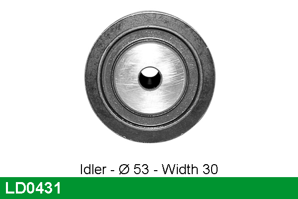 LUCAS LD0431 Tensioner...