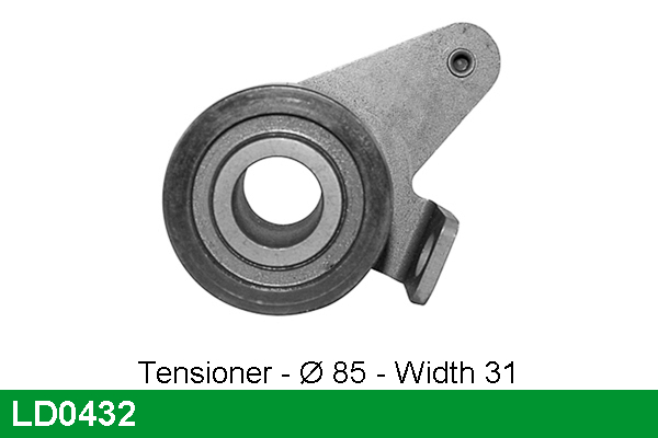 LUCAS LD0432 Tensioner...